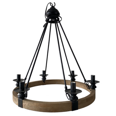 Cosette Oceanides 6 Light Candle Style Chandelier Cosette Oceanides 6 Light Candle Style Chandelier